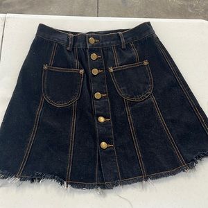 Cute jean skirt